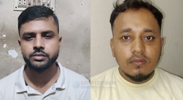 গুলিস্তানে ককটেলসহ নিষিদ্ধ ছাত্রলীগের দুই সদস্য গ্রেপ্তার